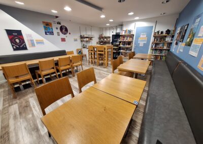 Le bar à jeux